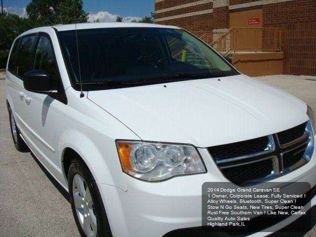 2014 Dodge Grand Caravan SE 4dr Mini-Van
